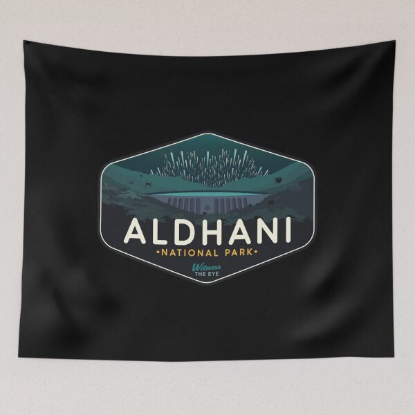 Item preview, Aldhani National Park - Witness The Eye designed and sold by MelanioTorres.