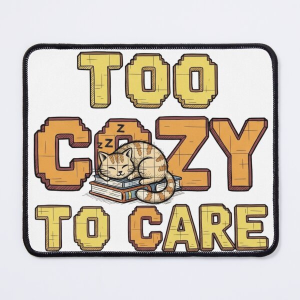 Item preview, Funny cat too crazy to care designed and sold by lacarvene.