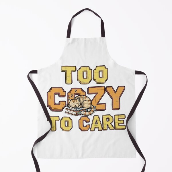 Item preview, Funny cat too crazy to care designed and sold by lacarvene.