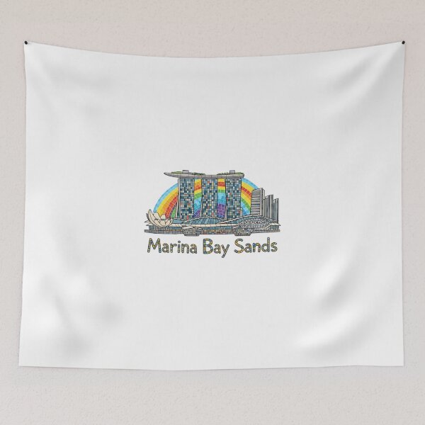 Item preview, MARINA BAY SANDS designed and sold by likbatonboot.