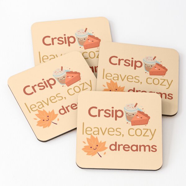 Item preview, Crisp Leaves, Cozy Dreams – Fall Collection designed and sold by Novel Works Studio.