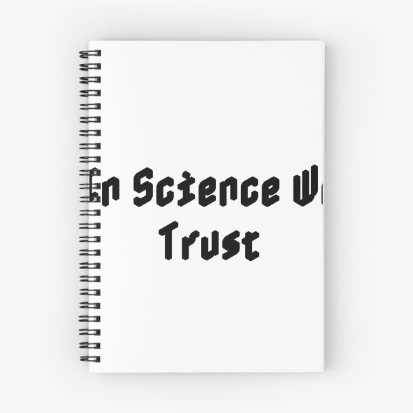 Item preview, In Science We Trust designed and sold by Ninjacatoff.