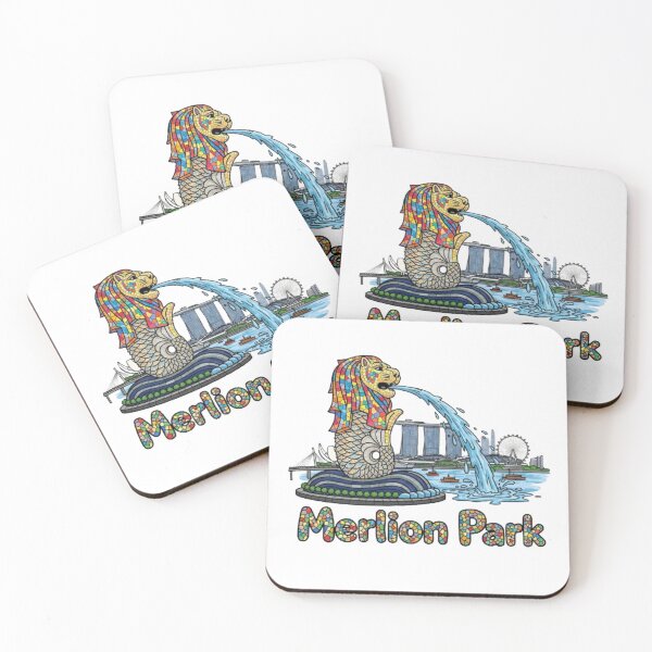 Item preview, MERLION PARK designed and sold by likbatonboot.