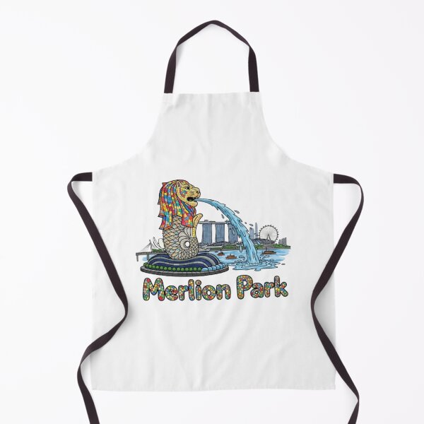 Item preview, MERLION PARK designed and sold by likbatonboot.