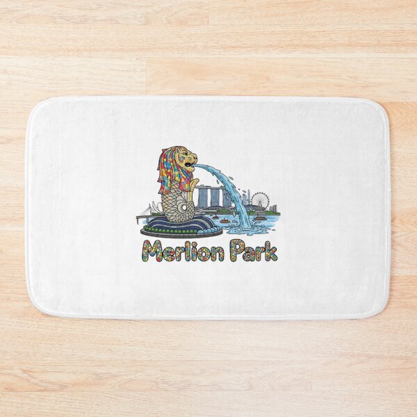 Item preview, MERLION PARK designed and sold by likbatonboot.
