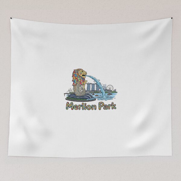 Item preview, MERLION PARK designed and sold by likbatonboot.