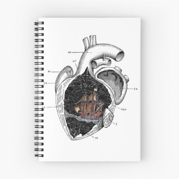 Item preview, Star Ship Heart designed and sold by deadcatcreation.
