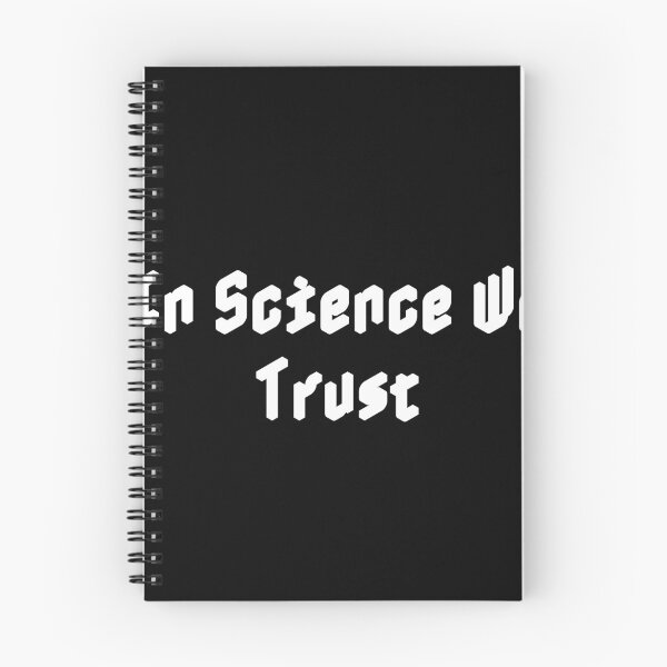 Item preview, In Science We Trust designed and sold by Ninjacatoff.