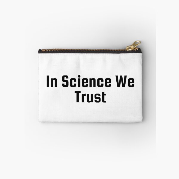 Item preview, In Science We Trust designed and sold by Ninjacatoff.