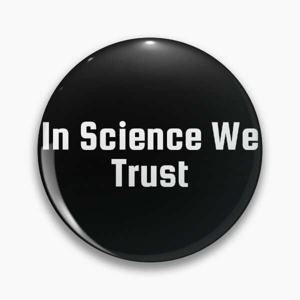 Item preview, In Science We Trust designed and sold by Ninjacatoff.