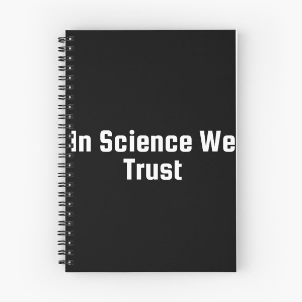 Item preview, In Science We Trust designed and sold by Ninjacatoff.