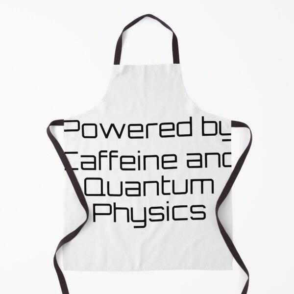 Item preview, Powered by Caffeine and Quantum Physics designed and sold by Ninjacatoff.