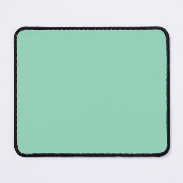 Item preview, Jelly Mint Minimalist Design – Playful Glossy Mint Green, Pastel Youthful Luxury Accent designed and sold by Creative_Canvas.