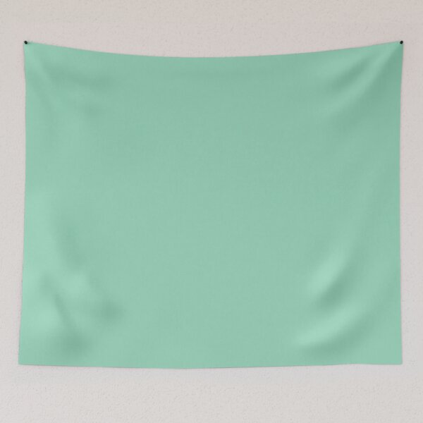 Item preview, Jelly Mint Minimalist Design – Playful Glossy Mint Green, Pastel Youthful Luxury Accent designed and sold by Creative_Canvas.