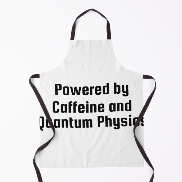 Item preview, Powered by Caffeine and Quantum Physics designed and sold by Ninjacatoff.