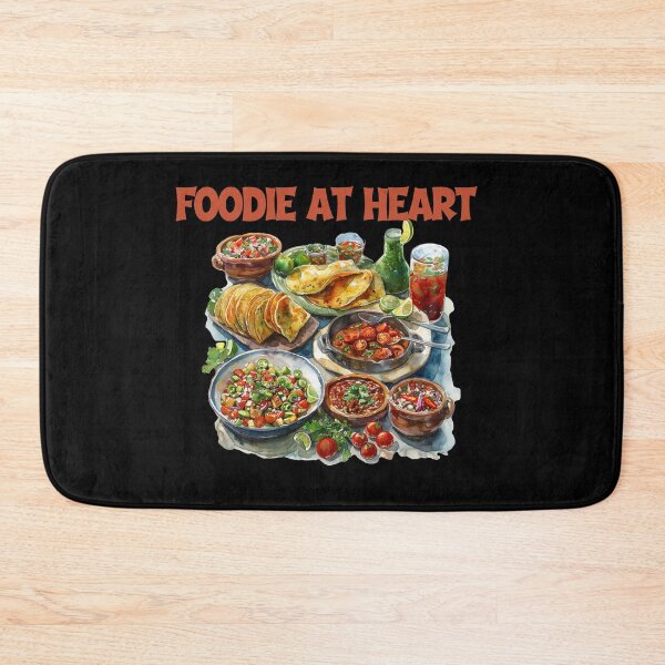 Item preview, Foodie at Heart – Mexican Food Lover Shirt designed and sold by Maggiepeshop.