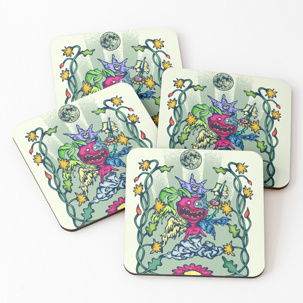 Item preview, Coasters (Set of 4) designed and sold by DJava-ArtO.
