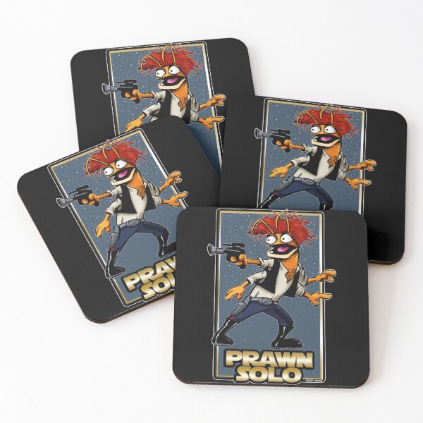 Item preview, Prawn Solo designed and sold by MelanioTorres.