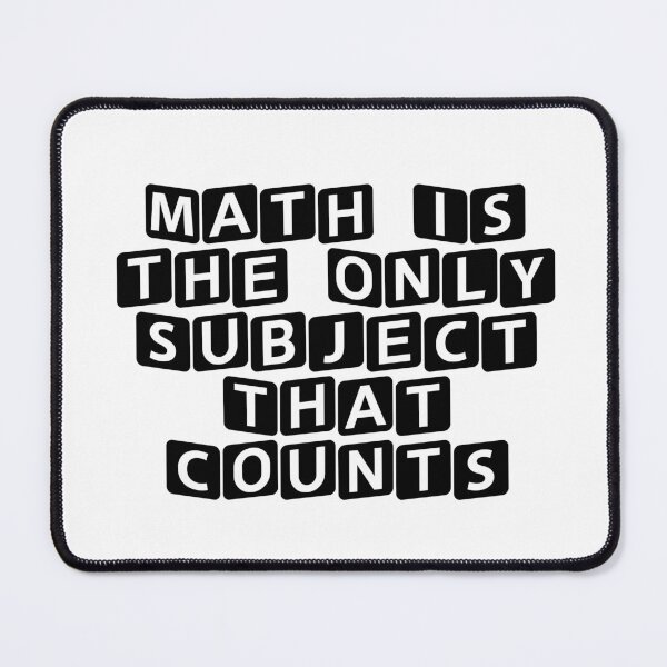 Item preview, Math Is the Only Subject That Counts designed and sold by Ninjacatoff.
