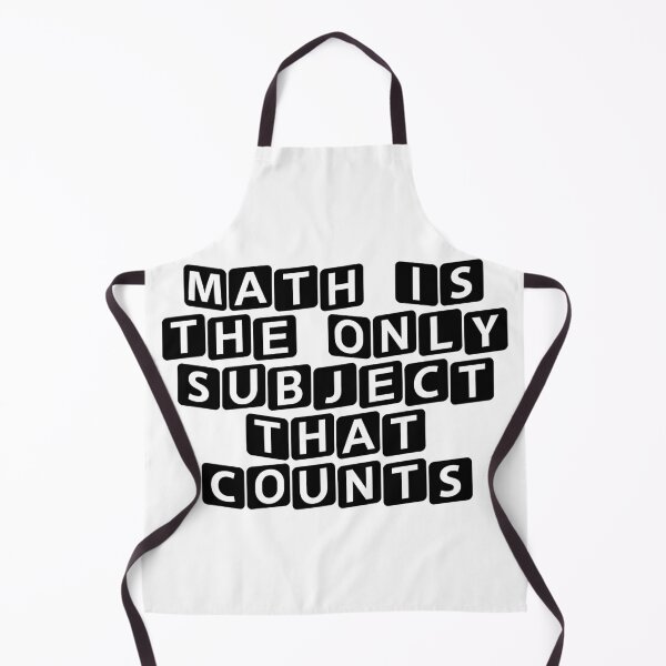 Item preview, Math Is the Only Subject That Counts designed and sold by Ninjacatoff.