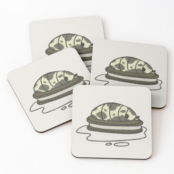 Item preview, Isopod - Crumble designed and sold by Risky Beetle.