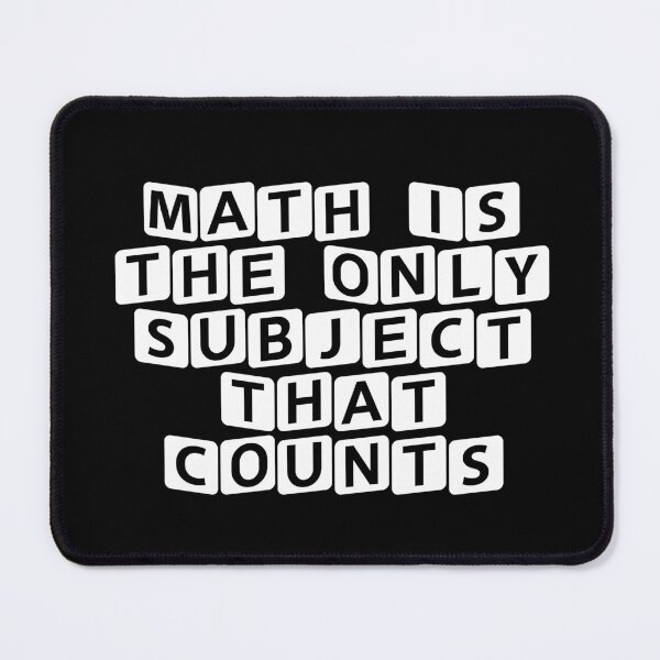 Item preview, Math Is the Only Subject That Counts designed and sold by Ninjacatoff.