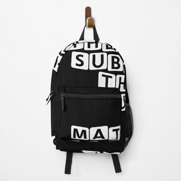 Item preview, Math Is the Only Subject That Counts designed and sold by Ninjacatoff.