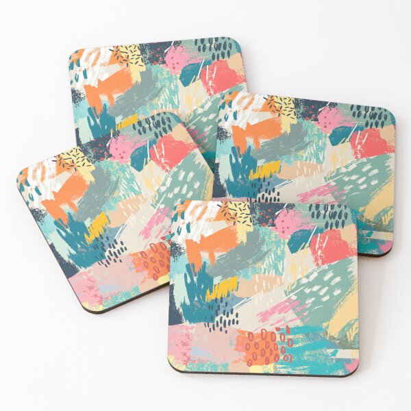 Item preview, Abstract Brushstroke Pattern designed and sold by Cato99.