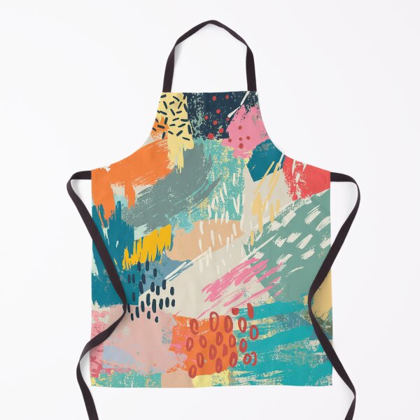 Item preview, Abstract Brushstroke Pattern designed and sold by Cato99.