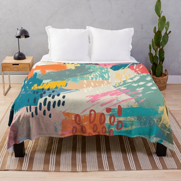 Item preview, Abstract Brushstroke Pattern designed and sold by Cato99.