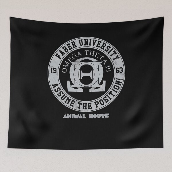 Item preview, omega-theta-pi-animal-house-t-sh designed and sold by chounrenzim.