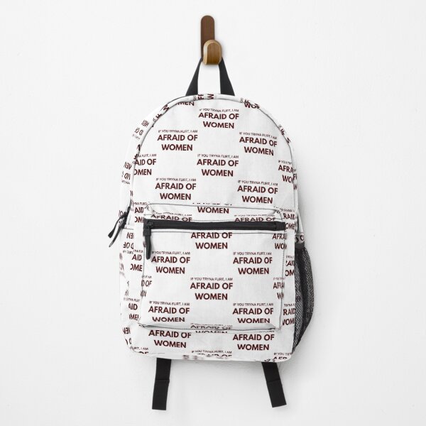 Item preview, Afraid of Woman – Bold Statement Design designed and sold by Gravly.