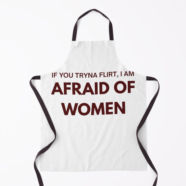 Item preview, Afraid of Woman – Bold Statement Design designed and sold by Gravly.