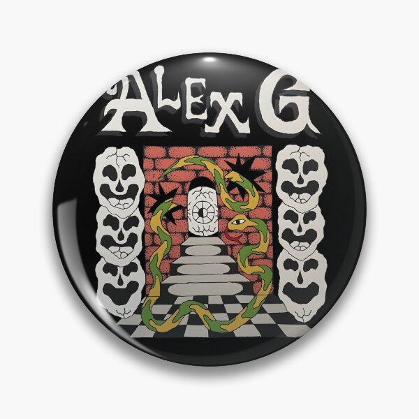 Item preview, Alex G Funny Print T-shirt Fashion Style Gothic Casual Top Loose designed and sold by Chounetteiu13.