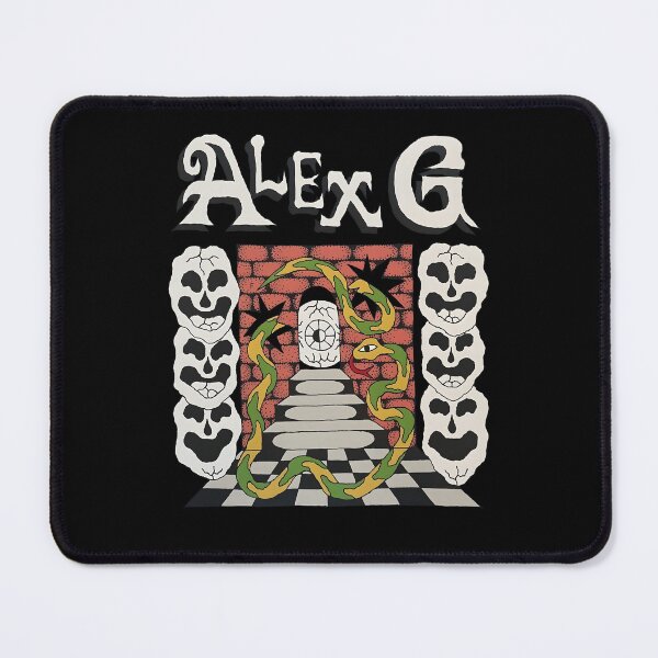 Item preview, Alex G Funny Print T-shirt Fashion Style Gothic Casual Top Loose designed and sold by Chounetteiu13.