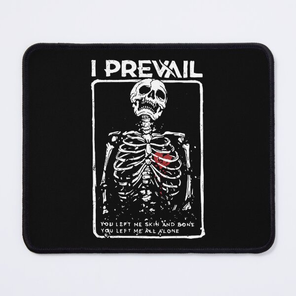 Item preview, New I Prevail Alone Skeletoan Gift For Fans Unisex designed and sold by vasherbarnumk.