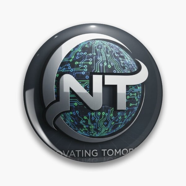 Item preview, NT Innovating Tomorrow | Futuristic Tech Logo Design designed and sold by eprojetoas.