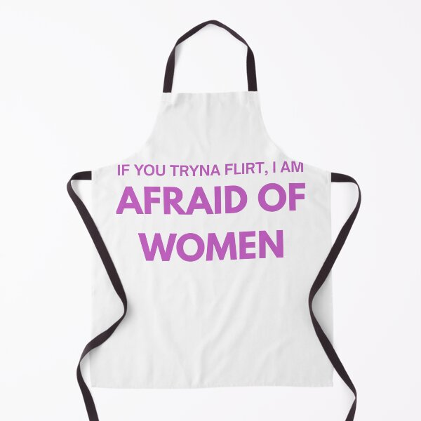 Item preview, Afraid of Woman – Bold Statement Design designed and sold by Gravly.