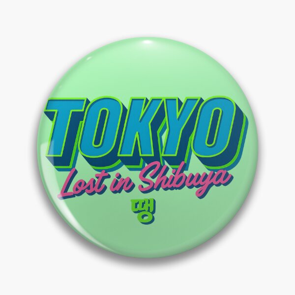 Item preview, Title: Tokyo Lost in Shibuya × 땡 DDAENG – Retro 3D Japan Design designed and sold by SiseonStudio.