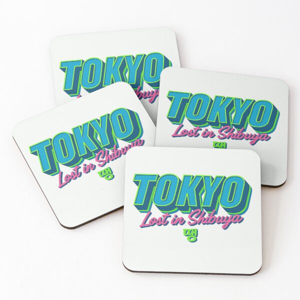 Item preview, Title: Tokyo Lost in Shibuya × 땡 DDAENG – Retro 3D Japan Design designed and sold by SiseonStudio.