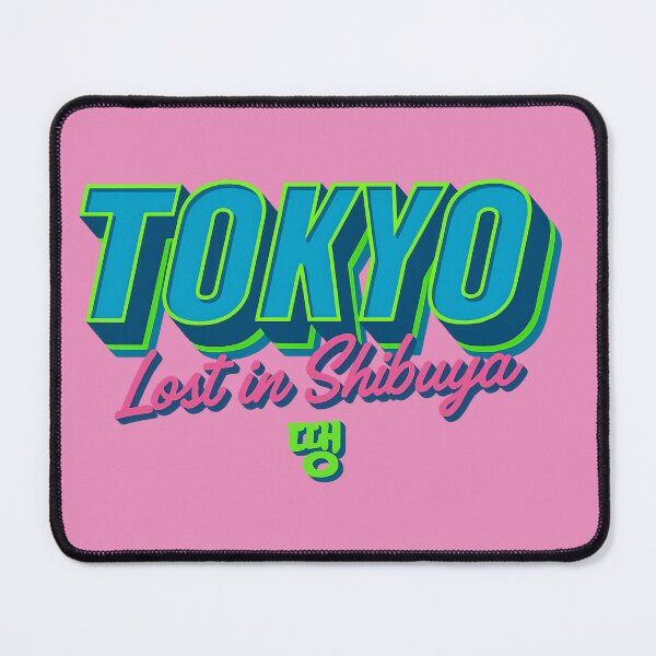 Item preview, Title: Tokyo Lost in Shibuya × 땡 DDAENG – Retro 3D Japan Design designed and sold by SiseonStudio.