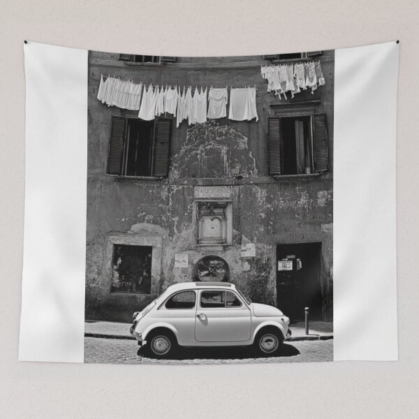 Item preview, "Wheel-y Old School: Laundry, Lanes & Legendary Limos" designed and sold by Print Fiction.