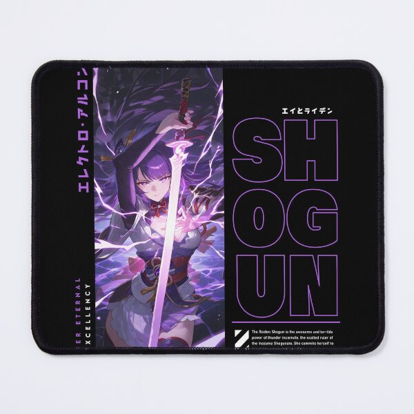 Item preview, Raiden Shogun Genshin: SHOGUN designed and sold by NarwhalXV.