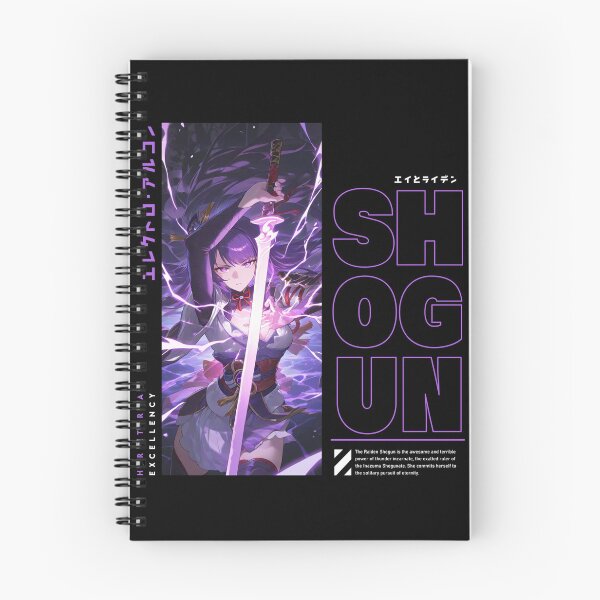 Item preview, Raiden Shogun Genshin: SHOGUN designed and sold by NarwhalXV.