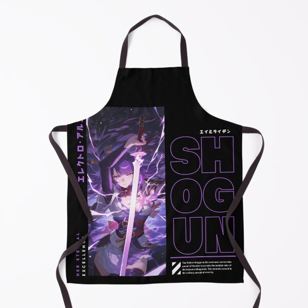 Item preview, Raiden Shogun Genshin: SHOGUN designed and sold by NarwhalXV.