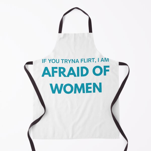 Item preview, Afraid of Woman – Bold Statement Design designed and sold by Gravly.