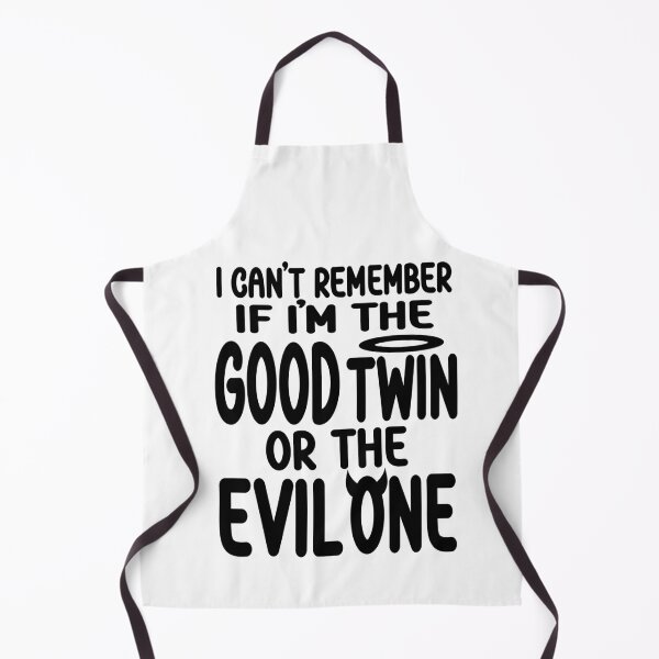 Item preview, Funny Twin Am I The Good Twin Or The Evil One  Twins design designed and sold by Colorfulman.