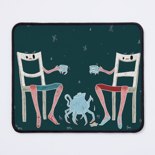 Item preview, Unsettling Tea Party designed and sold by Chiarad0.
