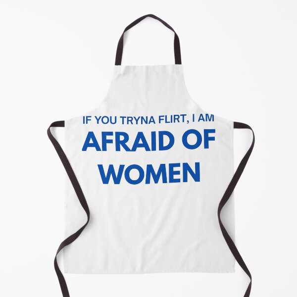 Item preview, Afraid of Woman – Bold Statement Design designed and sold by Gravly.