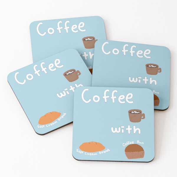 Item preview, Morning coffee with bun designed and sold by easeelle.